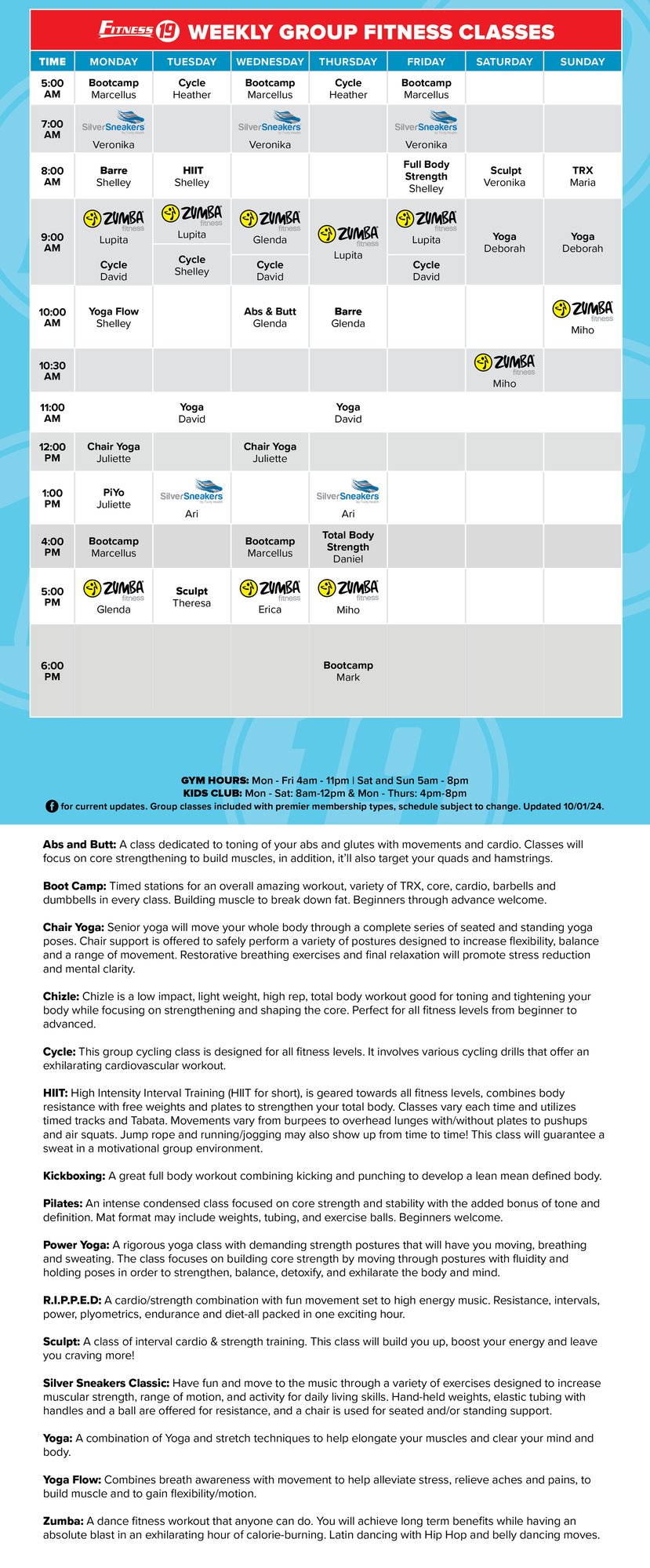 100124 -TemeculaClassSchedule